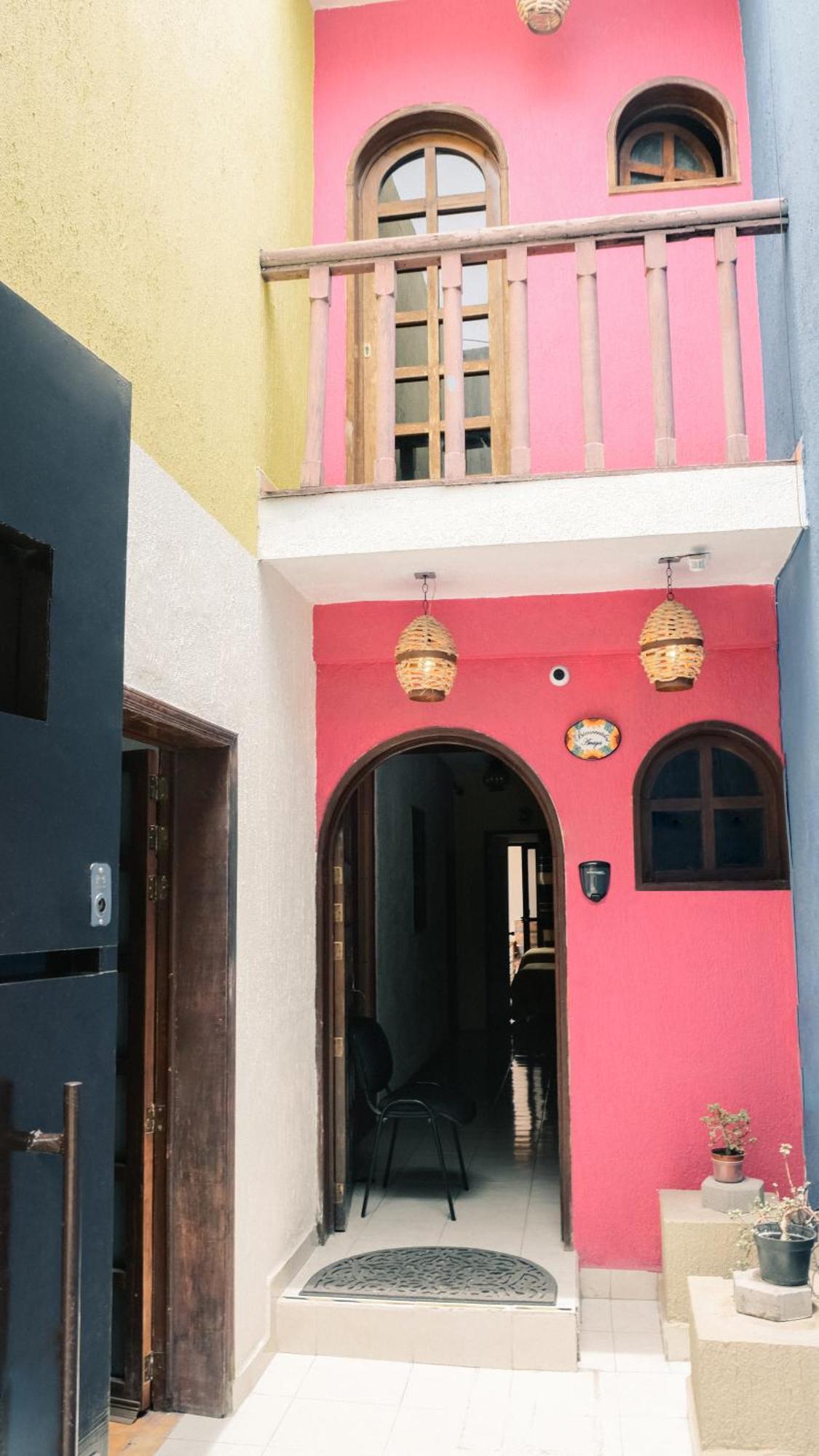 Gasthaus Casona Luciernaga-Casa De Huespedes León Exterior foto